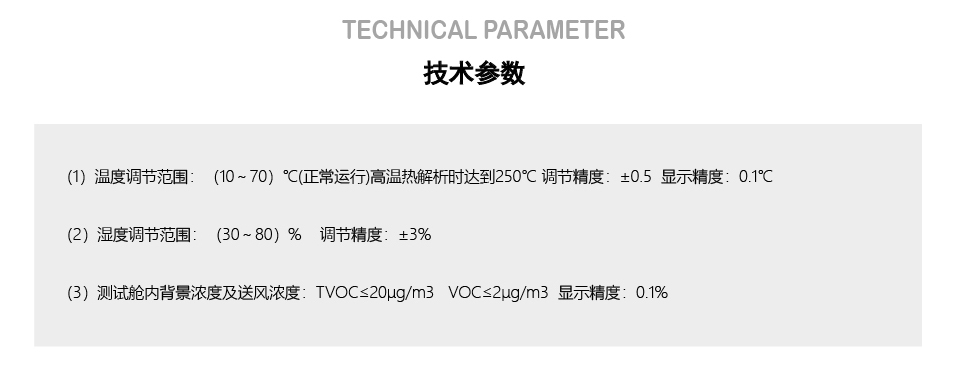 VOC环境舱